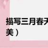 描寫三月春天的優美詩句（三月春天的詩句唯美）