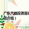 廣東六睦投資咨詢有限公司（關于廣東六睦投資咨詢有限公司介紹）