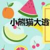 小熊貓大逃亡（關于小熊貓大逃亡簡介）