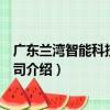 廣東蘭灣智能科技有限公司（關于廣東蘭灣智能科技有限公司介紹）