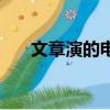 文章演的電影有個驢（文章演的電影）