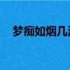 夢癡如煙幾濁淚,過往云煙皆是客（夢癡）