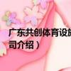 廣東共創體育設施有限公司（關于廣東共創體育設施有限公司介紹）