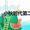 小伙時代第二季（關于小伙時代第二季的簡介）