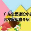廣東全面建設小康社會發展戰略（關于廣東全面建設小康社會發展戰略介紹）
