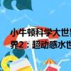 小牛頓科學大世界2：超動感水世界（關于小牛頓科學大世界2：超動感水世界簡介）