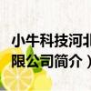 小牛科技河北有限公司（關于小牛科技河北有限公司簡介）