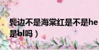 鬢邊不是海棠紅是不是he(鬢邊不是海棠紅是bl嗎)