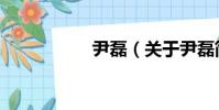 尹磊(關于尹磊簡介)