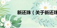 新還珠(關于新還珠的簡介)