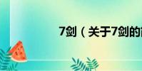 7劍(關于7劍的簡介)