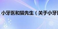 小牙醫和貓先生(關于小牙醫和貓先生簡介)