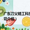 廣東刀父精工科技有限公司（關于廣東刀父精工科技有限公司介紹）