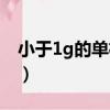 小于1g的單機游戲電腦（小于1g的單機游戲）