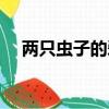 兩只蟲子的愛情故事（兩只蟲子的故事）