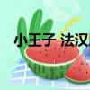 小王子 法漢版（關于小王子 法漢版簡介）