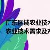 廣東區域農業技術需求及產業科技發展研究（關于廣東區域農業技術需求及產業科技發展研究介紹）