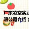 廣東凌空實業有限公司（關于廣東凌空實業有限公司介紹）
