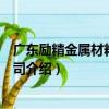 廣東勵精金屬材料有限公司（關于廣東勵精金屬材料有限公司介紹）