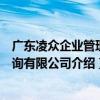 廣東凌眾企業管理咨詢有限公司（關于廣東凌眾企業管理咨詢有限公司介紹）