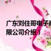 廣東劉住哥電子商務有限公司（關于廣東劉住哥電子商務有限公司介紹）