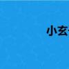 小玄子（關于小玄子簡介）