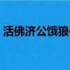 活佛濟公餓狼傳說演員（活佛濟公餓狼傳說）
