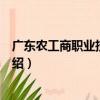 廣東農工商職業技術學校（關于廣東農工商職業技術學校介紹）
