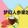 夢幻人參果怎么買劃算（夢幻人參果價格）