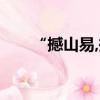 “撼山易,撼岳家軍難!”說明岳家軍?