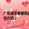 廣東凌豐家居用品有限公司（關于廣東凌豐家居用品有限公司介紹）