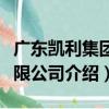 廣東凱利集團有限公司（關于廣東凱利集團有限公司介紹）