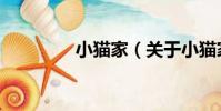 小貓家(關于小貓家簡介)