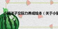 小貓洋子交際力養成繪本(關于小貓洋子交際力養成繪本簡介)