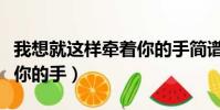 我想就這樣牽著你的手簡譜(我想就這樣牽著你的手)