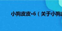 小狗皮皮·6(關于小狗皮皮·6簡介)