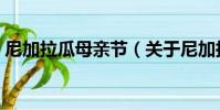尼加拉瓜母親節(關于尼加拉瓜母親節簡介)