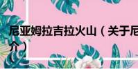尼亞姆拉吉拉火山(關于尼亞姆拉吉拉火山簡介)