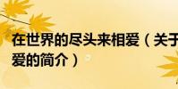 在世界的盡頭來相愛(關于在世界的盡頭來相愛的簡介)