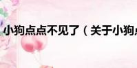 小狗點點不見了(關于小狗點點不見了簡介)