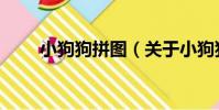 小狗狗拼圖(關于小狗狗拼圖簡介)