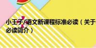小王子/語文新課程標準必讀(關于小王子/語文新課程標準必讀簡介)