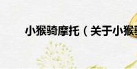 小猴騎摩托(關于小猴騎摩托簡介)