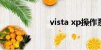 vista xp操作系統