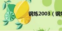 鋼煉2003(鋼煉2)