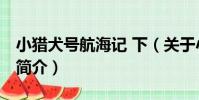 小獵犬號航海記 下(關于小獵犬號航海記 下簡介)