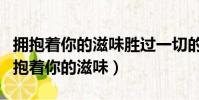 擁抱著你的滋味勝過一切的完美是什么歌(擁抱著你的滋味)