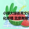 小球大球體育文化傳播 北京有限公司（關于小球大球體育文化傳播 北京有限公司簡介）