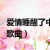 愛情睡醒了中的歌曲有哪些（愛情睡醒了中的歌曲）
