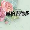 威伯吉他多少錢一把（吉他多少錢一把）